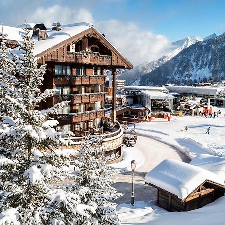 Hotel De La Loze Courchevel Eksteriør billede