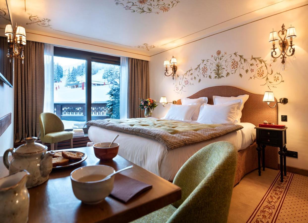 Hotel De La Loze Courchevel Eksteriør billede