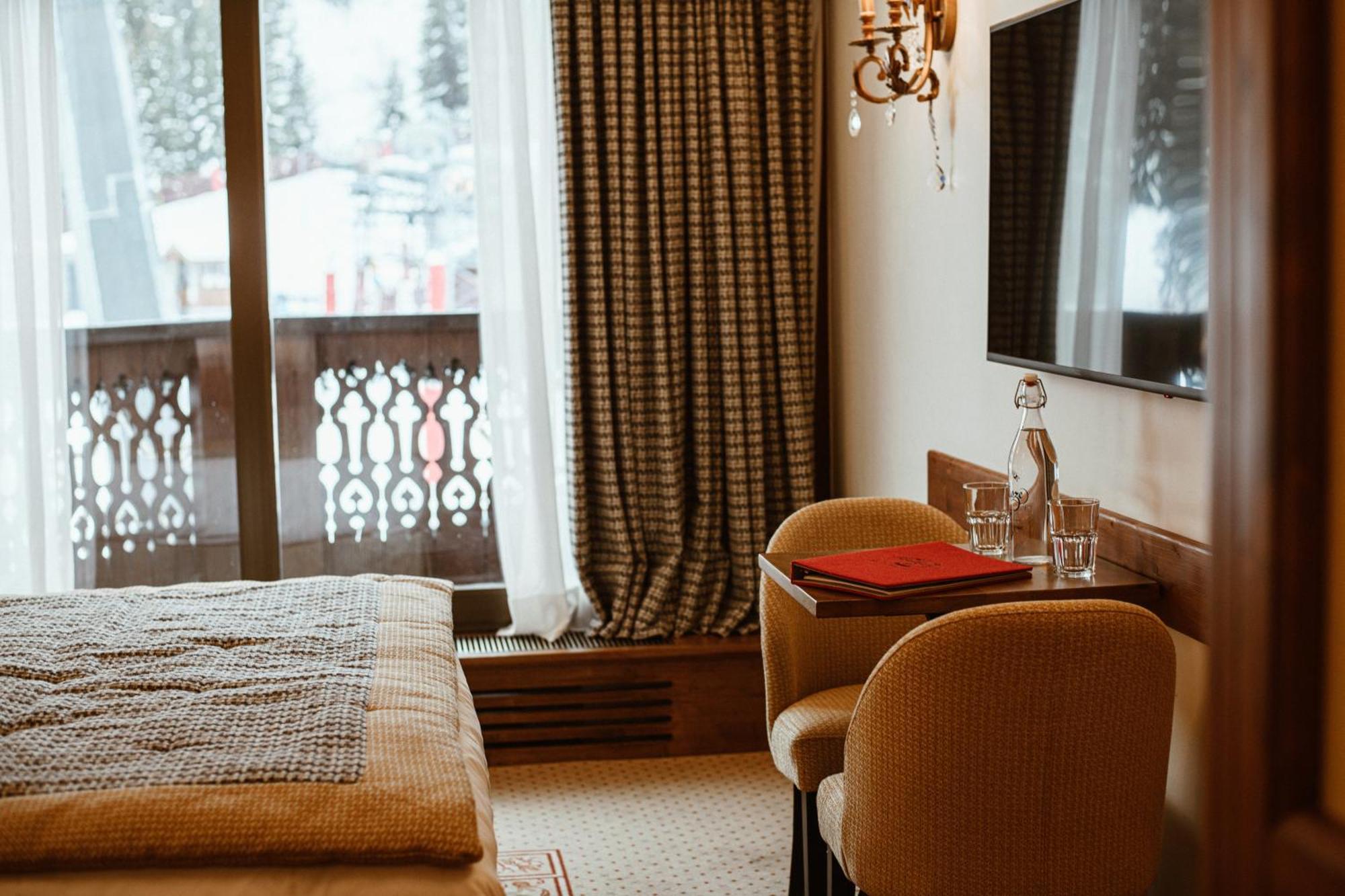 Hotel De La Loze Courchevel Eksteriør billede