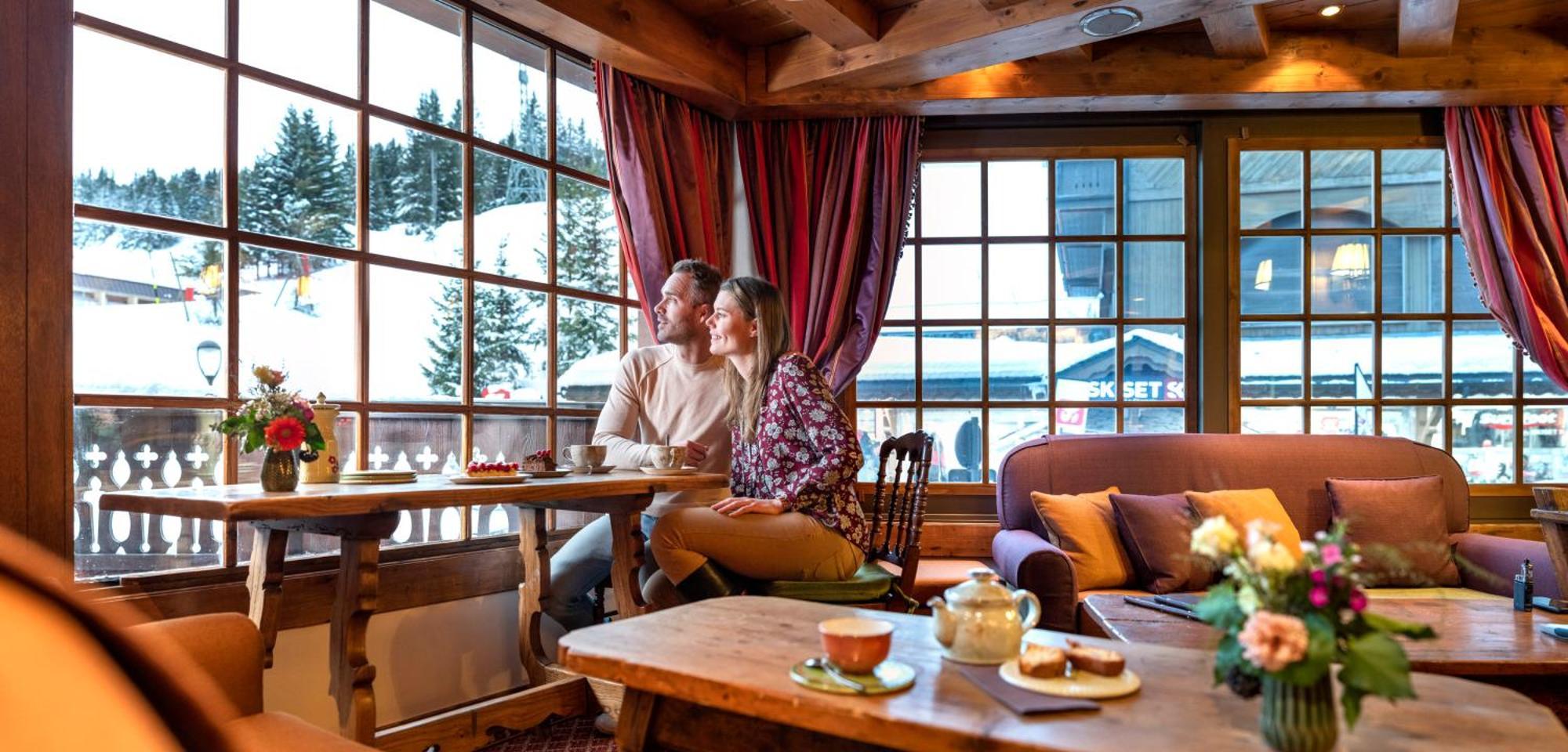 Hotel De La Loze Courchevel Eksteriør billede