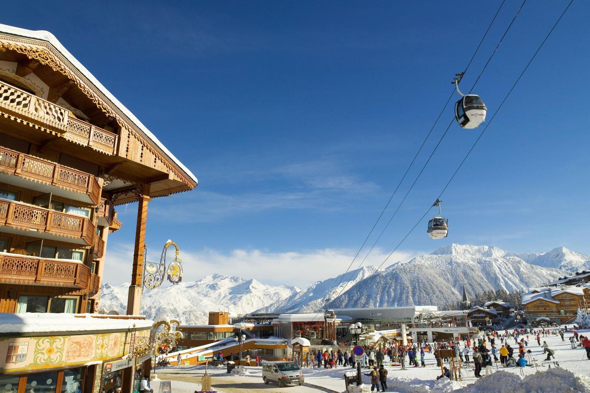 Hotel De La Loze Courchevel Eksteriør billede