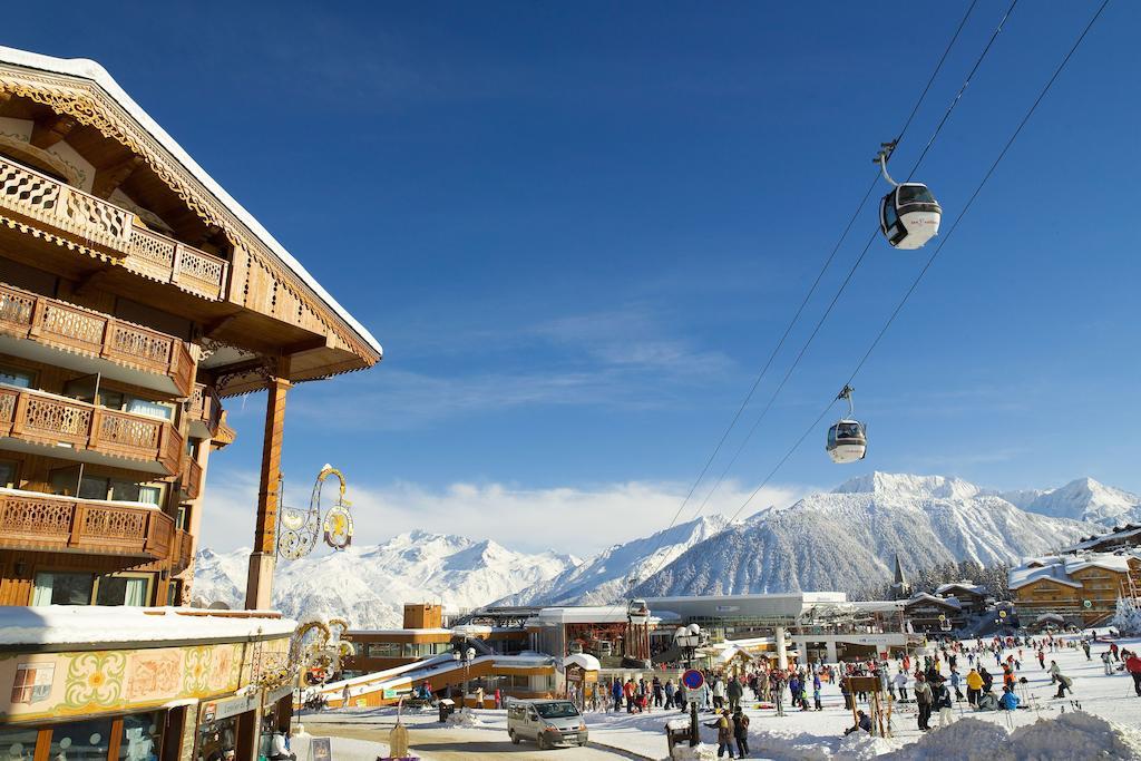 Hotel De La Loze Courchevel Eksteriør billede