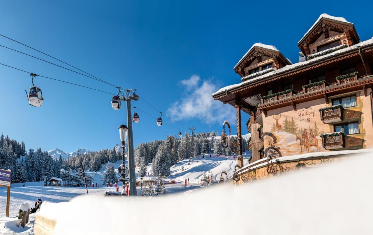 Hotel De La Loze Courchevel Eksteriør billede