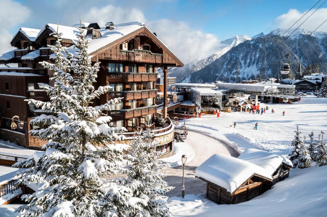 Hotel De La Loze Courchevel Eksteriør billede