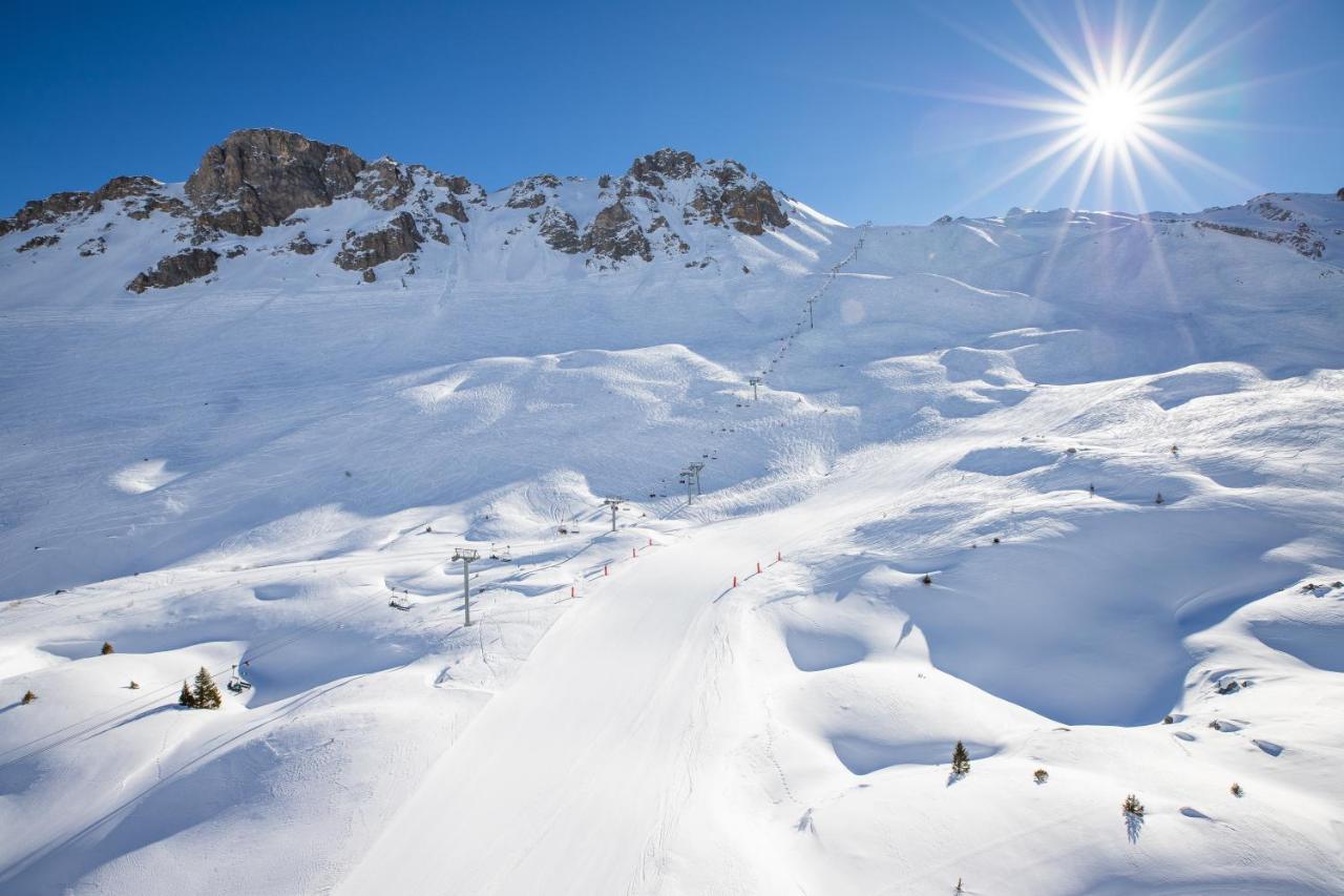 Hotel De La Loze Courchevel Eksteriør billede