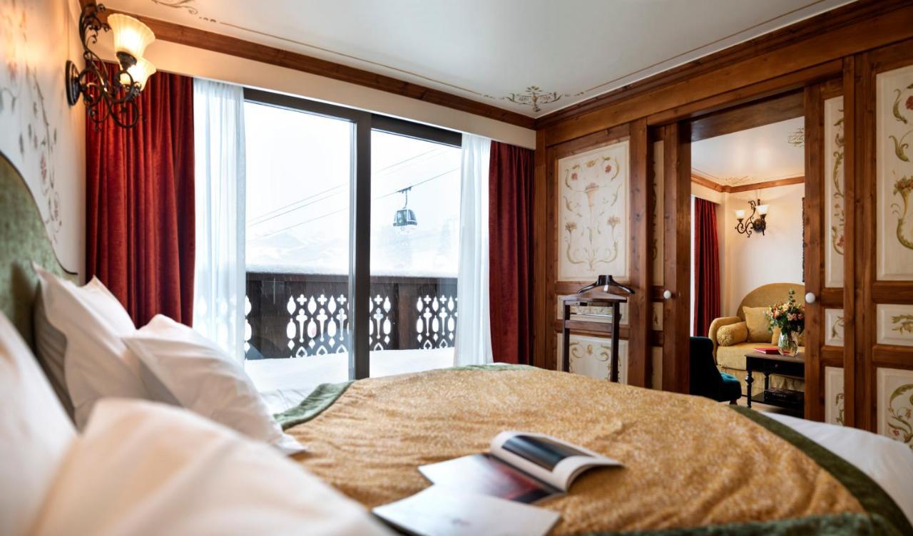 Hotel De La Loze Courchevel Eksteriør billede